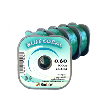 BLUE CORAL 0,60mm 100m