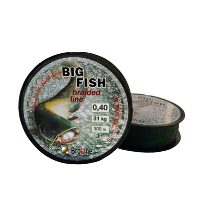 BIG FISH 4x zelená  100 - 300 m 