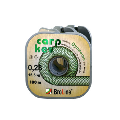 CARP-KEV 8x, zelená 100m 