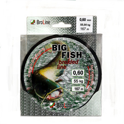 BIG FISH 8x, zelená 100 - 250 m blister