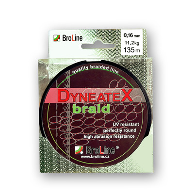 DYNEATEX 8x, zelená 135 m 