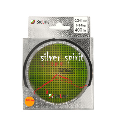 Silver spirit fluorocarbon 400m