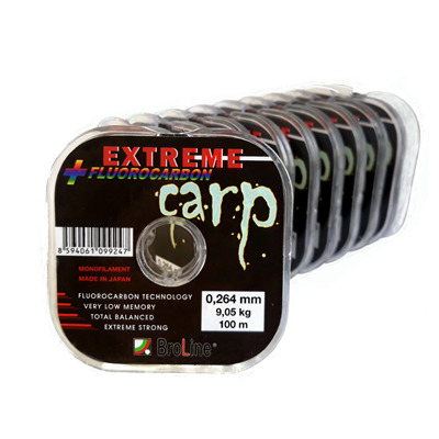 EXTREME Carp fluorocarbon 100m