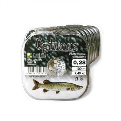 Opt. štika 0,28mm 100m