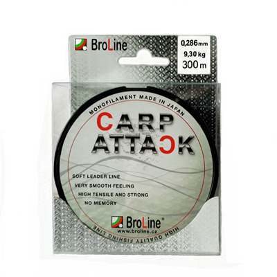 CARP ATTACK 0,286mm 300m