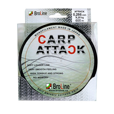 CARP ATTACK 0,286mm 600m