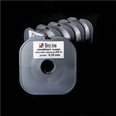 Aranž. vl.  0,25mm 175m