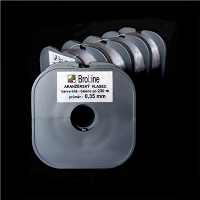 Aranž. 0,187mm 100m