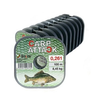 CARP ATTACK 0,203mm 100m