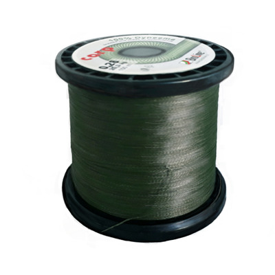 CARP braid 4x, zelená  1 m 