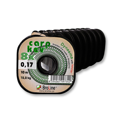 CARP-KEV  8x, zelená 10m