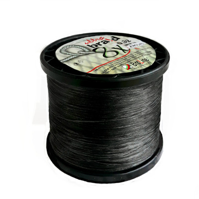 Q-braid ultra 8x, černá 1 m 