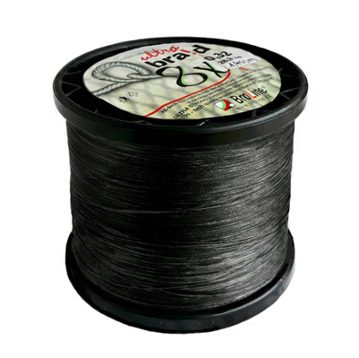 Q-braid ultra 8x, černá 1 m 