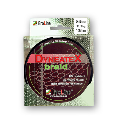 DYNEATEX 8x, černá 135 m 