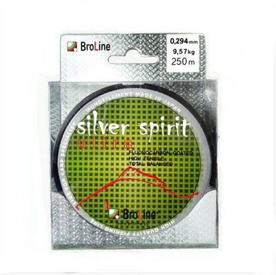Silver spirit fluorocarbon 250m
