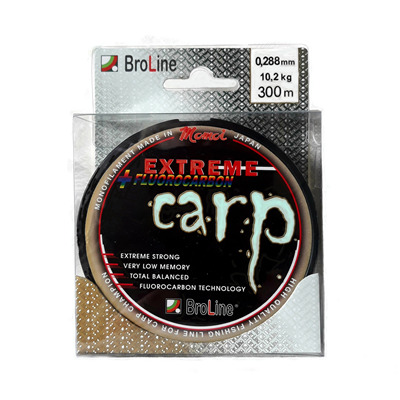 EXTREME Carp fluorocarbon 300m