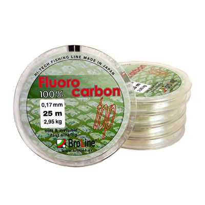 100% Fluorocarbon 10 - 25 m