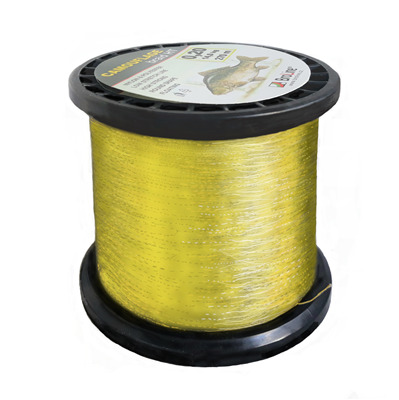 Camouflage tef. žlutá  1m