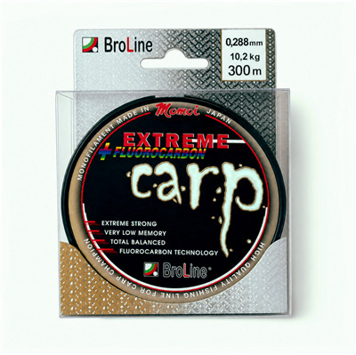 EXTREME Carp fluorocarbon 300m