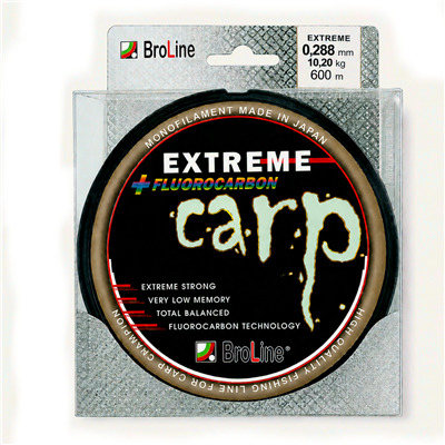 EXTREME Carp fluorocarbon 600m
