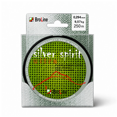 Silver spirit fluorocarbon 250m