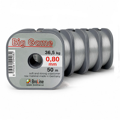 BIG GAME 0,80mm 50m