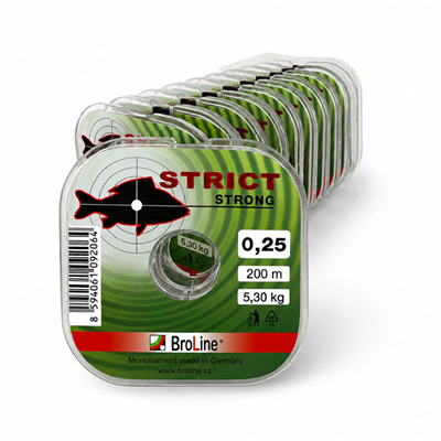 STRICT strong 200m