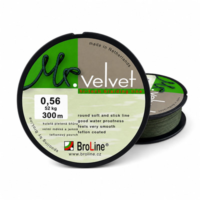 Mr. Velvet,  8x, zelená  300m 