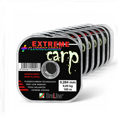 EXTREME Carp fluorocarbon 100m