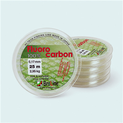 100% Fluorocarbon 10 - 25 m