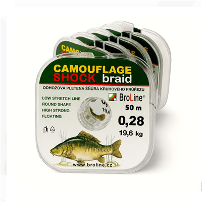 Camouflage SHOCK 50 m