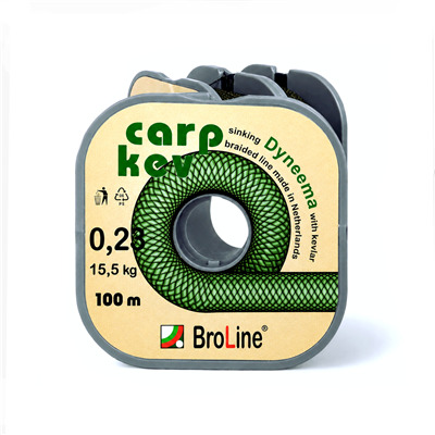 CARP-KEV 8x, zelená 100m 