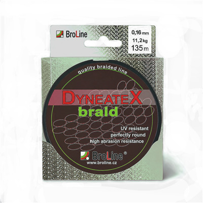 DYNEATEX 8x, zelená 135 m 