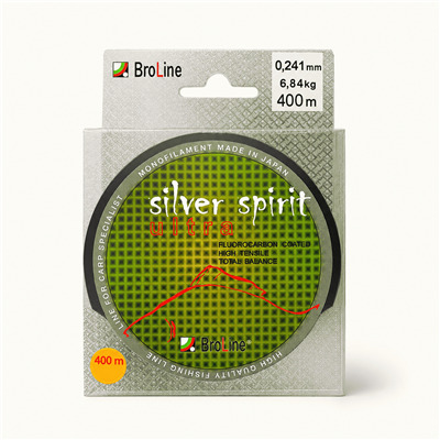 Silver spirit fluorocarbon 400m