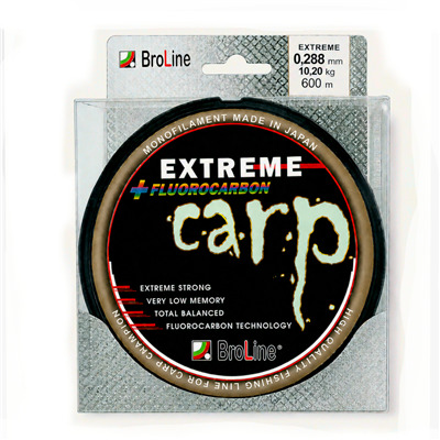 EXTREME Carp fluorocarbon 600m