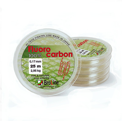 100% Fluorocarbon 10 - 25 m