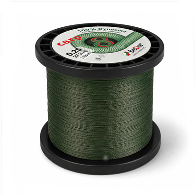 CARP braid 4x, zelená  1 m 