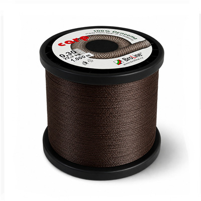 CARP braid 4x, hnědá 1m 