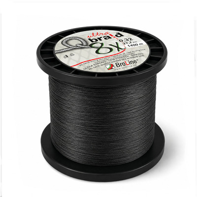 Q-braid ultra 8x, černá 1 m 