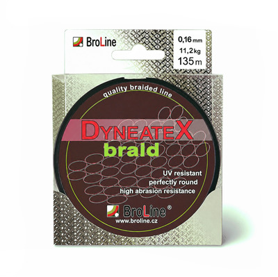 DYNEATEX 8x, zelená 135 m 