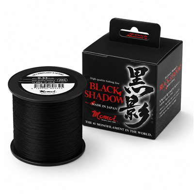 Kaprový vlasec Black Shadow 