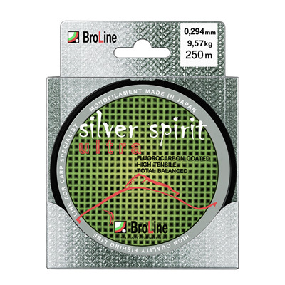 Silver spirit fluorocarbon 250m