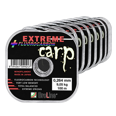 EXTREME Carp fluorocarbon 100m