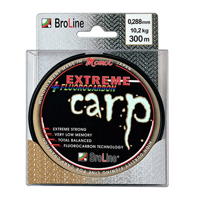 EXTREME Carp fluorocarbon 300m