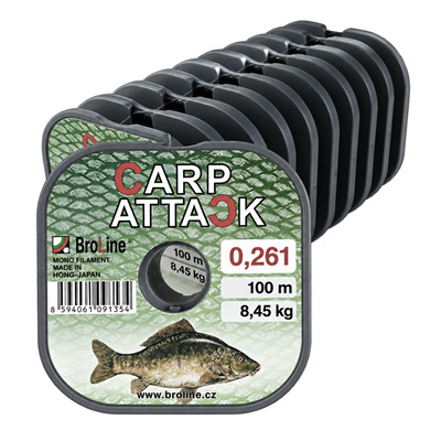 CARP attack 100m